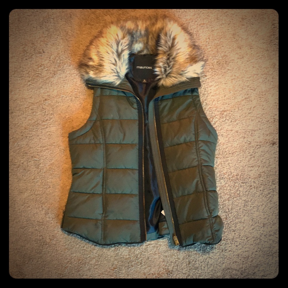 Army Green Vest